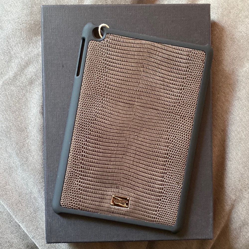 Dolce Gabanna Mini ipad case